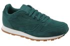 Buty sportowe dziecięce, zielone, Reebok CL Leather SG