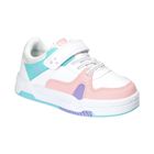 Buty sportowe dziewczęce, białe, American Club