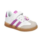 Buty sportowe dziewczęce, białe, American Club