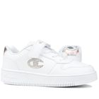 Buty sportowe dziewczęce, białe, Champion Rebound Platform Glitter