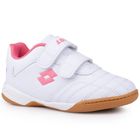 Buty sportowe dziewczęce, białe, Lotto