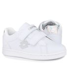 Buty sportowe dziewczęce, białe, Lotto Burgas