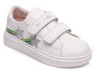 Buty sportowe dziewczęce, białe, Weestep