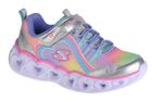 Buty sportowe dziewczęce, mix, świecące, Skechers Heart Lights-Rainbow Lux
