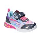 Buty sportowe dziewczęce, różowe, American Club