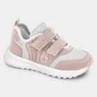 Buty sportowe dziewczęce, różowe, Bibi Shoes