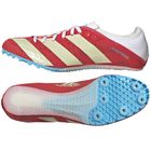 Buty sportowe, kolce, męskie, czerwone, Adidas Sprintstar