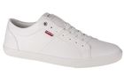 Buty sportowe męskie, białe, Levi's Woods