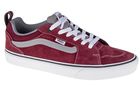 Buty sportowe męskie, bordowe, Vans Filmore
