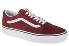 Buty sportowe męskie, bordowe, Vans Old Skool Platform