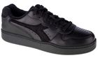 Buty sportowe męskie, czarne, Diadora Mi Basket Low