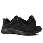 Buty sportowe męskie, czarne, Lotto Akimoto OC