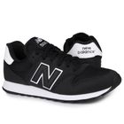 Buty sportowe męskie, czarne, New Balance
