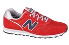 Buty sportowe męskie, czerwone, New Balance ML373CT2