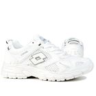 Buty sportowe męskie, do biegania, białe, Lotto Akimoto