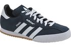 Buty sportowe męskie, granatowe, Adidas Samba Super Suede