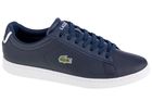 Buty sportowe męskie, granatowe, Lacoste Carnaby Evo BL 1