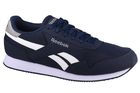 Buty sportowe męskie, granatowe, Reebok Royal Classic Jogger 3