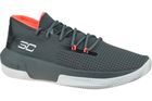 Buty sportowe męskie, koszykarskie, szare, Under Armour SC 3Zero III