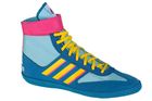 Buty sportowe męskie, niebieskie, Adidas Combat Speed 5