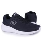 Buty sportowe męskie, niebieskie, Lotto Connect