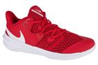 Buty sportowe męskie, siatkarskie, czerwone, Nike Zoom Hyperspeed Court