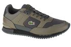 Buty sportowe męskie, zielone, Lacoste Partner Piste 0721 1 SMA