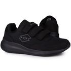 Buty sportowe, unisex, czarne, Lotto Connect VL OC