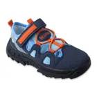 Buty trekkingowe chłopięce, granatowe, Befado