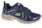 Buty trekkingowe damskie, granatowe, Skechers Hillcrest-Vast Adventure