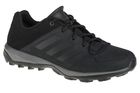 Buty trekkingowe męskie, czarne, Adidas Daroga Plus Lea
