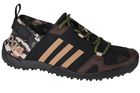 Buty trekkingowe męskie, czarne, Adidas Terrex Daroga Two