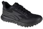 Buty trekkingowe męskie, czarne, Reebok Back to Trail