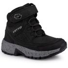 Buty zimowe chłopięce, czarne, Lotto