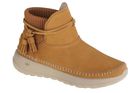 Buty zimowe damskie, brązowe, Skechers On-The-Go Joy Allure