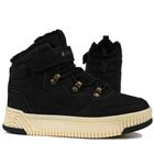 Buty zimowe dziecięce, ocieplane, czarne, Lotto