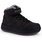 Buty zimowe dziecięce, ocieplane, czarne, Lotto