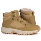 Buty zimowe męskie, brązowe, Lotto Woodlark Mid Wheat