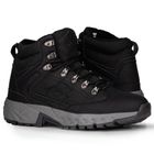 Buty zimowe męskie, czarne, Lotto Woodlark Mid