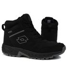 Buty zimowe, unisex, czarne, Lotto