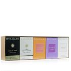 Bvlgari, zestaw upominkowy, Jasmin Noir woda perfumowana 5 ml + Mon Jasmin Noir L'Eau Exquise woda toaletowa, 5 ml + Omnia Indian Garnet woda toaletowa, 5 ml + Omnia Amethyste woda toaletowa, 5 ml + Omnia Crystalline woda toaletowa, 5 ml