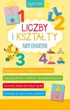 Bystrzaki. Liczby i kształty. Karty edukacyjne