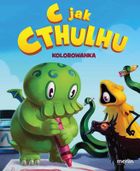 C jak Cthulhu. Kolorowanka