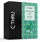 C-Thru, zestaw prezentowy Emerald Shine, woda toaletowa, 30 ml + dezodorant w sprayu, 150 ml