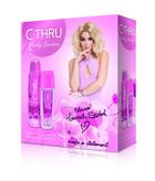 C-Thru, Zestaw prezentowy Lovely Garden, Deo spray 150 ml + Deo naturalny spray 75 ml