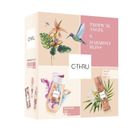 C-Thru, zestaw, żel pod prysznic 250 ml, mgiełka do ciała 200 ml