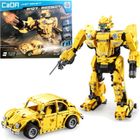 Cada, Beebot B127 Emperor Bee, pojazd-robot zdalnie sterowany, 1124 elementy