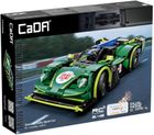 Cada, Emerald Deity Sport Car, pojazd zdalnie sterowany, klocki konstrukcyjne, 388 elementów