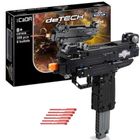 Cada, Micro UZI pistolet maszynowy + amunicja, klocki konstrukcyjne, 359 elementów