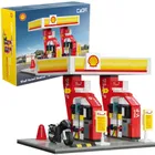 Cada, Shell, Stacja benzynowa, klocki konstrukcyjne, 305 elementów